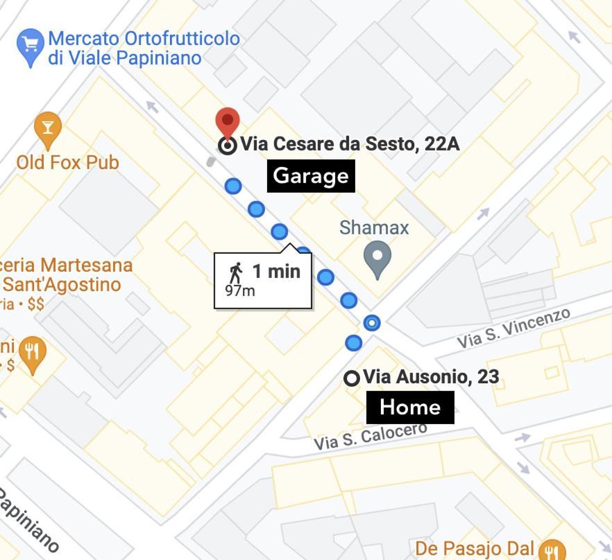 Studio 18 Appartamento Milano Esterno foto